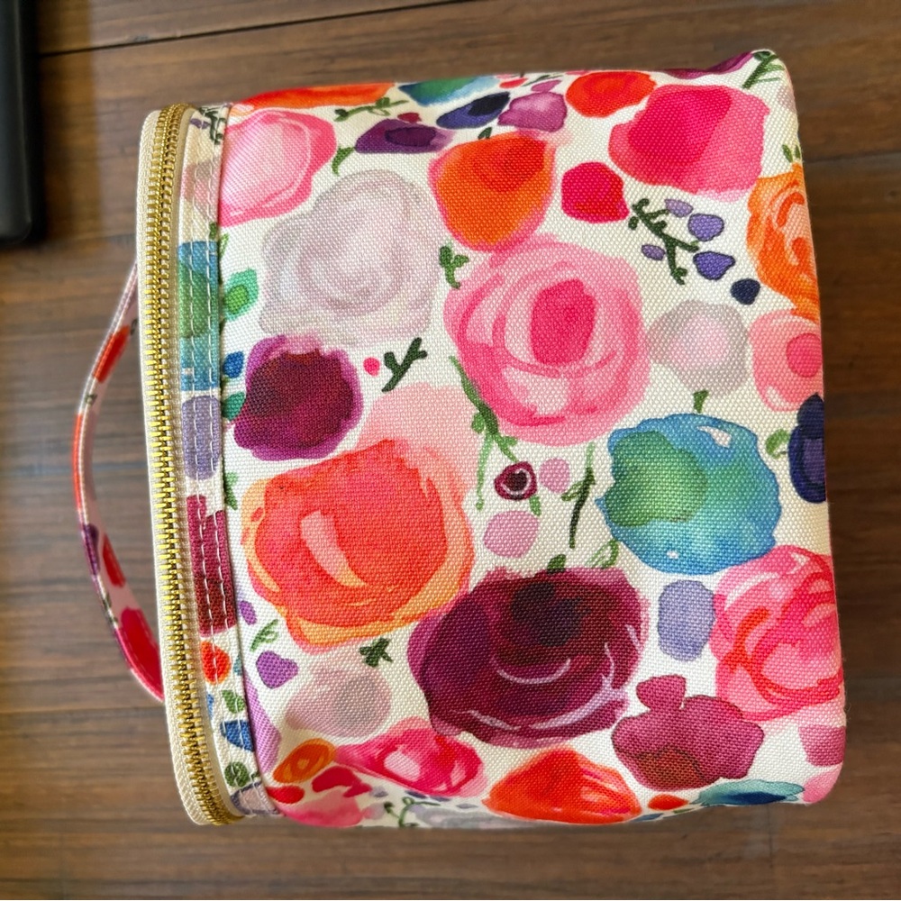 Floral Multicolor Kate Spade Lunch Box